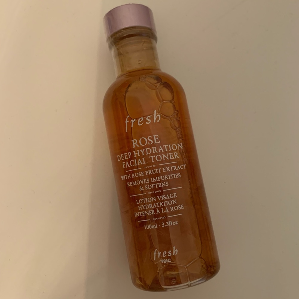 Fresh Mini Rose Hydration Facial Toner (Brand New)